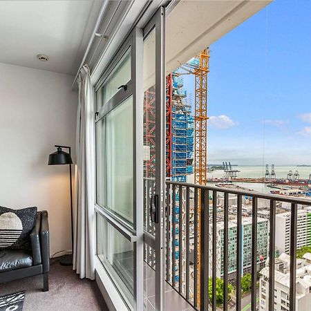 Luxury 2Br Apt In Cbd Pool, Gym, Prime Spot Auckland Kültér fotó
