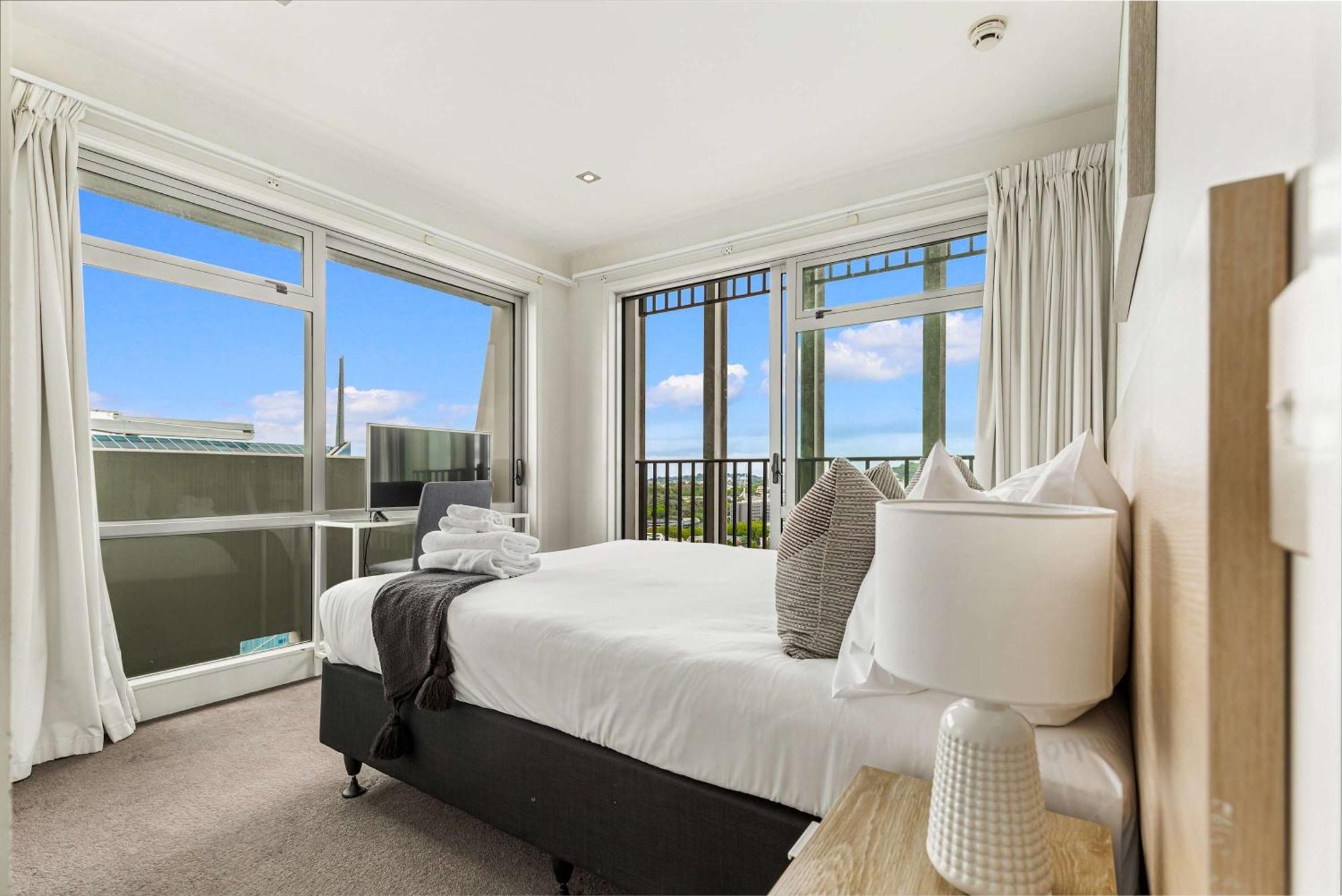 Luxury 2Br Apt In Cbd Pool, Gym, Prime Spot Auckland Kültér fotó