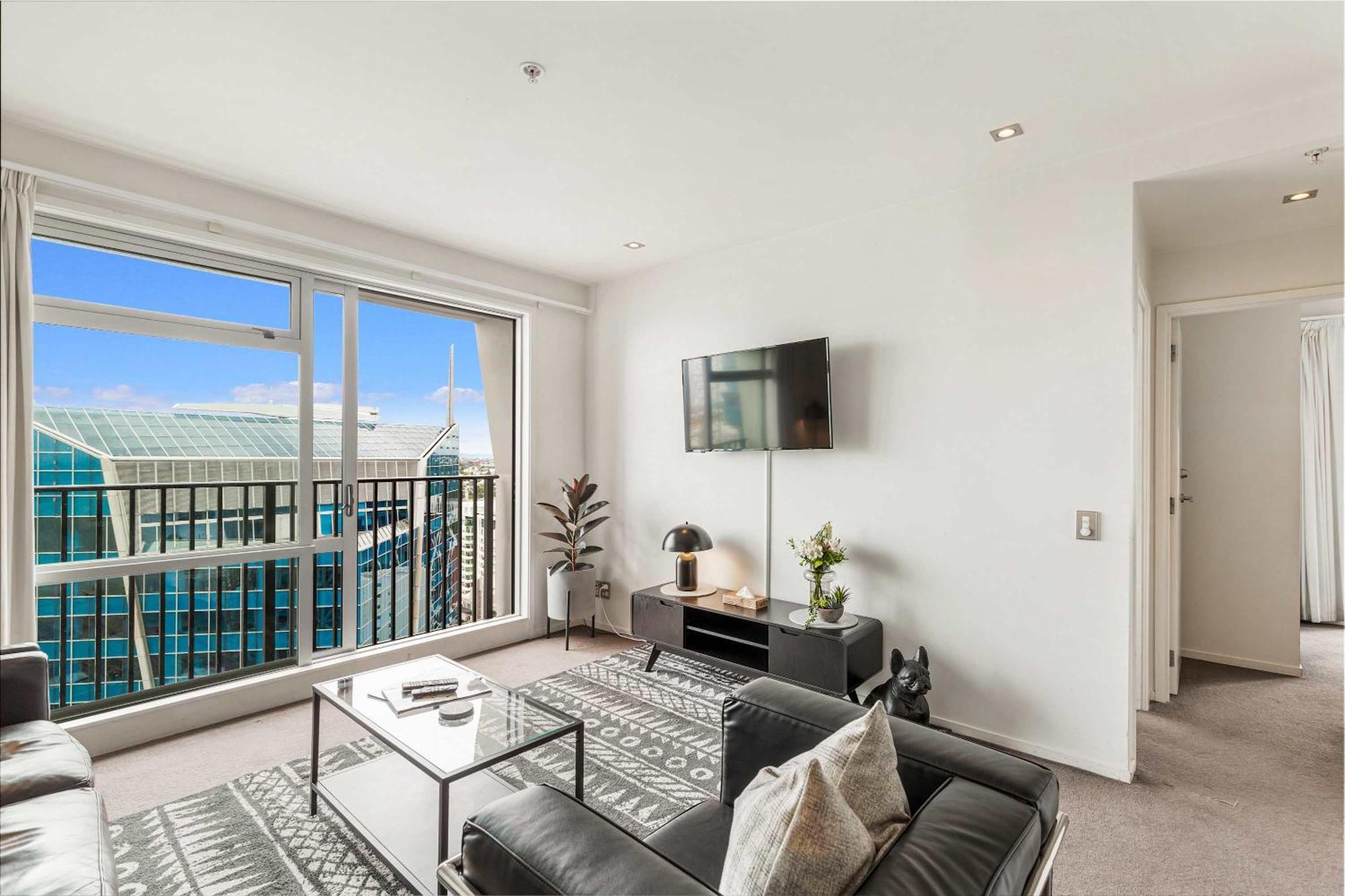 Luxury 2Br Apt In Cbd Pool, Gym, Prime Spot Auckland Kültér fotó