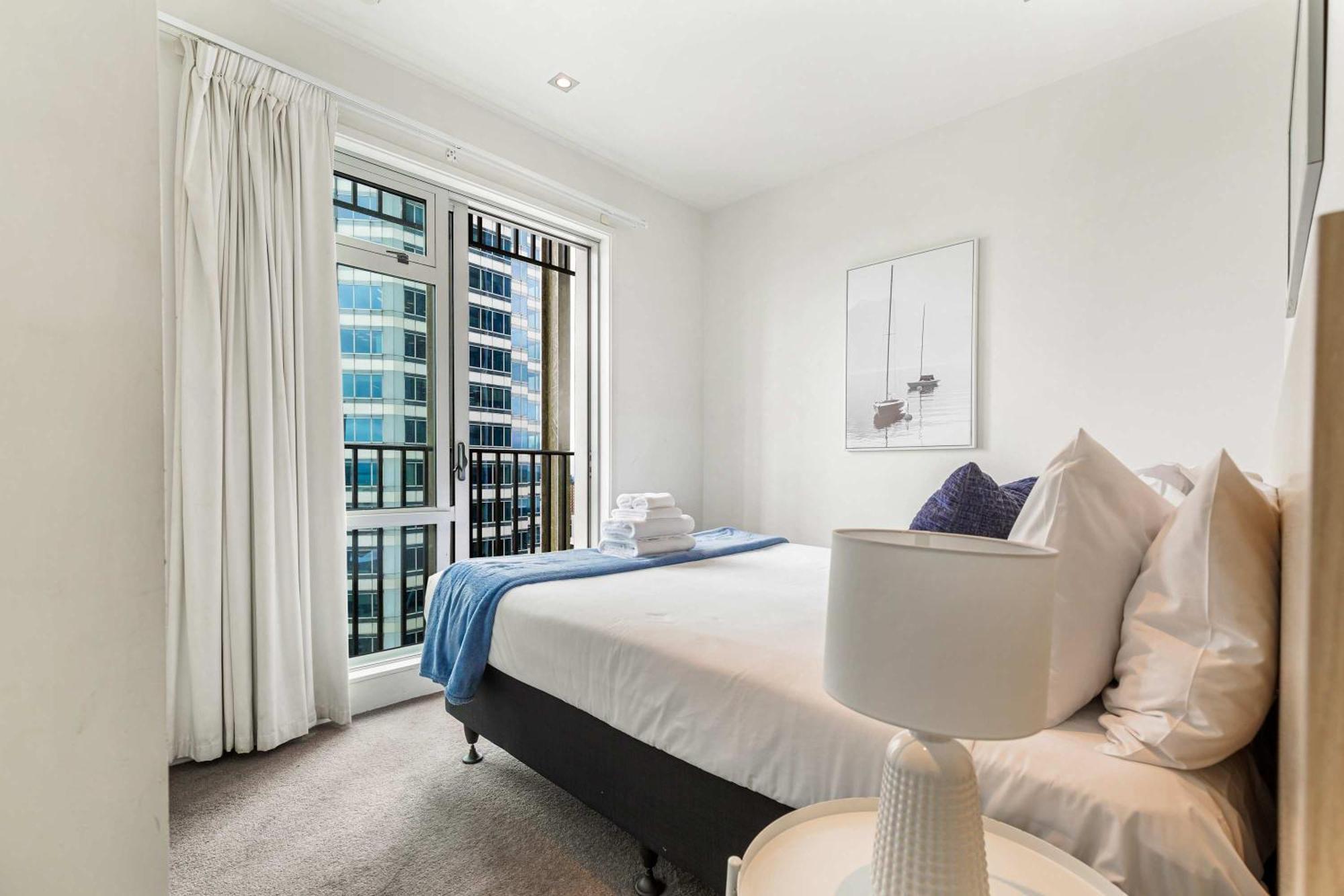 Luxury 2Br Apt In Cbd Pool, Gym, Prime Spot Auckland Kültér fotó