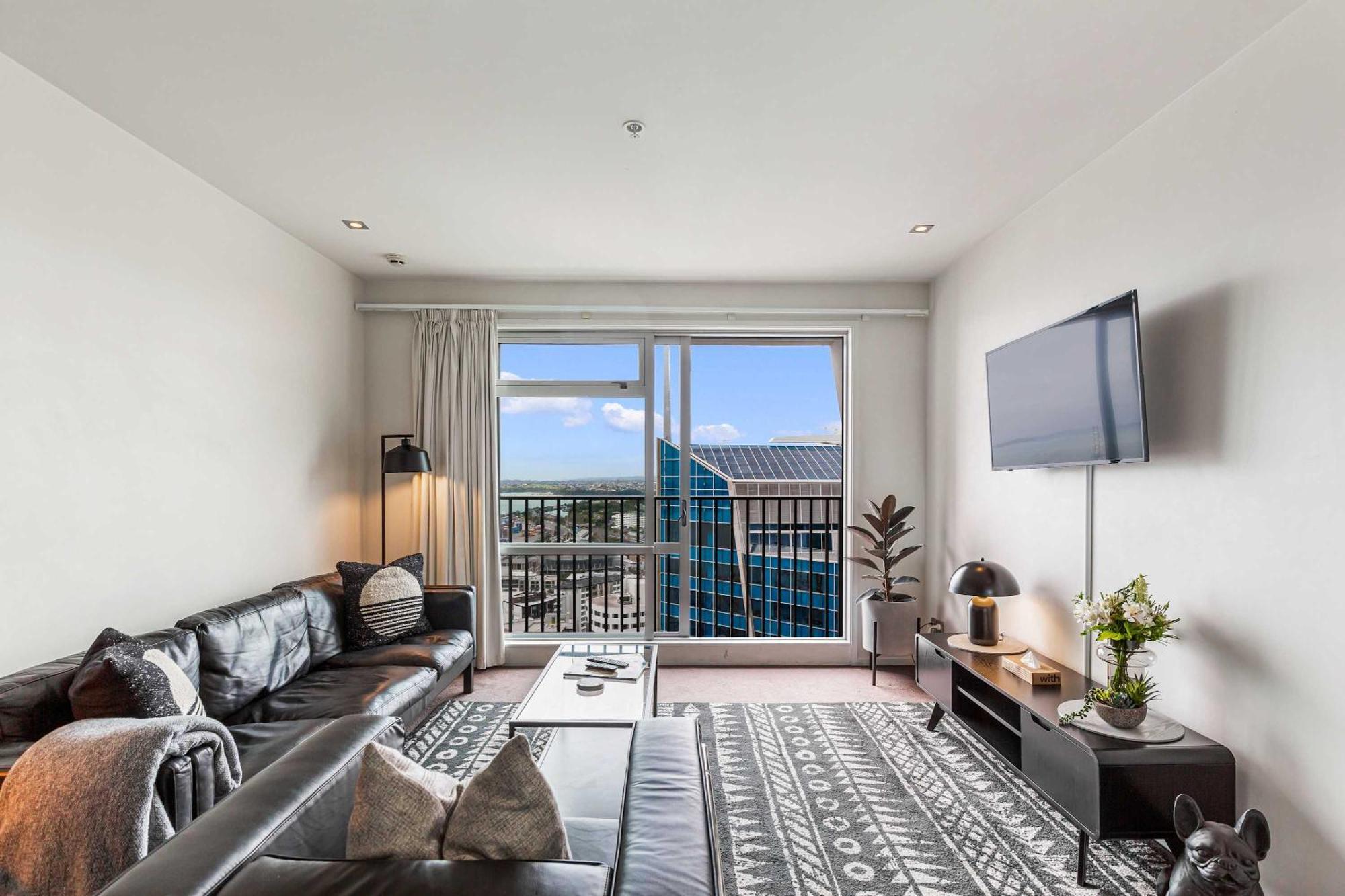 Luxury 2Br Apt In Cbd Pool, Gym, Prime Spot Auckland Kültér fotó
